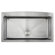 Kraus Farmhouse 36" Single Bowl Kitchen Sink with Faucet and Soap Dispenser