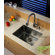 Kraus Undermount 32" Single Bowl Kitchen Sink with Faucet and Soap Dispenser