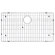 Kraus Stainless Steel 29.75" Bottom Grid for Kitchen Sink