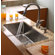 Kraus Undermount 30" Kitchen Sink with Faucet and Soap Dispenser