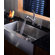 Kraus Farmhouse 36" Kitchen Sink with Faucet and Soap Dispenser