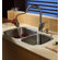 Kraus  Stainless Steel Undermount 32" Double Bowl Kitchen Sink with Kitchen Faucet and Soap Dispenser