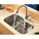 Kraus  Stainless Steel Undermount 32" Double Bowl Kitchen Sink with Kitchen Faucet and Soap Dispenser