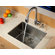Kraus Undermount 32" Single Bowl Kitchen Sink with Faucet and Soap Dispenser
