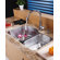 Kraus 32" Undermount 70/30 Double Bowl Kitchen Sink with 14.9" Faucet and Soap Dispenser