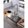 Kraus Farmhouse 33" Kitchen Sink with Faucet and Soap Dispenser