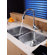 Kraus 32" Undermount 50/50 Double Bowl Kitchen Sink with 18.5" Faucet and Soap Dispenser