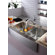 Kraus Farmhouse 33" 70/30 Double Bowl Kitchen Sink with Faucet and Soap Dispenser