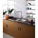 Kraus 33" Undermount 50/50 Double Bowl Kitchen Sink with 13.4" Faucet and Soap Dispenser