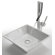 Kraus 16.5" Ceramic Square Vessel Sink in White