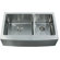 Kraus Farmhouse 33" Double Bowl Kitchen Sink with Faucet and Soap Dispenser