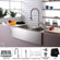 Kraus Farmhouse 33" Kitchen Sink with Faucet and Soap Dispenser
