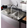 Kraus Farmhouse 36" 70/30 Double Bowl Kitchen Sink