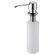 Kraus Three Handle Single Hole Bar Faucet with Soap Dispenser and Pull Out Sprayer