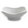 Kraus White Tulip Ceramic Sink with Pop Up Drain Chrome