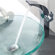 Kraus Broken Glass Vessel Sink and Single Hole Faucet with Single Handle