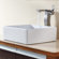 Kraus Combos Square Ceramic Sink and Single Hole Faucet with Single Hande