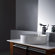 Kraus Combos Round Ceramic Sink and Single Hole Faucet with Single Hande