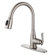 Kraus 30 inch Undermount Single Bowl Stainless Steel Kitchen Sink with Chrome Kitchen Faucet and Soap Dispenser