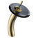 Kraus Bathroom Combos Single Hole Waterfall Faucet Less Handles
