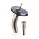 Kraus Bathroom Combos Single Hole Waterfall Faucet Less Handles