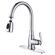 Kraus One Handle Single Hole Kitchen Faucet with Optional Soap Dispenser