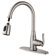 Kraus One Handle Single Hole Kitchen Faucet with Optional Soap Dispenser