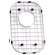 Kraus Stainless Steel 14.65" Bottom Grid for Kitchen Sink