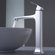 Kraus 18.5" White Round Ceramic Sink and Decorum Faucet
