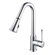 Kraus 30 inch Single Bowl Stainless Steel Kitchen Sink with Chrome Kitchen Faucet and Soap Dispenser
