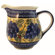 Euroquest Imports Polish Pottery 56 oz Pitcher - Pattern DU8