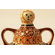 Euroquest Imports Polish Pottery Butter Lady Covered Butter Dish