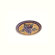 Euroquest Imports Polish Pottery Pattern DU8 6" Appetizer / Dessert Plate