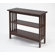 Manchester Wood Underwindow Bookcase in Chestnut