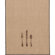 Eastern Accents Rustique Burlap Table Runner