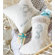 Eastern Accents Coastal Tidings Festive Crab Decorative Pillow