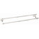 Motiv Quattro 24" Double Towel Bar in Satin Nickel