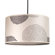 Lights Up! Meridian 1 Light Medium Drum Pendant