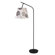 Lights Up! Walker Floor Lamp in Powder Coated Black