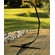 Algoma Net Company C-Frame Hanging Chair Stand in Bronze