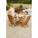 Three Birds Casual Cambridge Round Folding Coffee Table