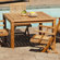 Three Birds Casual Newport Square Dining Table
