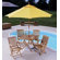 Three Birds Casual Cambridge Round Folding Coffee Table