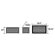 Three Birds Casual Le Spa Cushion and Teak Storage Box