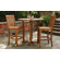 Three Birds Casual Monterey Bar Chair  with Optional Cushion