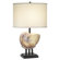Pacific Coast Lighting Kaanapali Seashell Table Lamp in Pacific Beige Tones