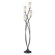 Pacific Coast Lighting Metro Crossing Uplight Floor Lamp in Black