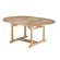 Arbora Teak Bermuda Teak Round Dining Table