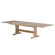Arbora Teak Geneva Teak Rectangular Double Extension Dining Table