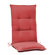 Arbora Teak Accent High Back Chair Cushion (Set of 2)